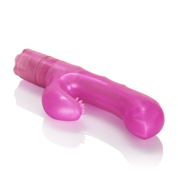 The contoured and compact Platinum Edition G-Kiss is designe... CEN - Platinum Edition G-Kiss Vibrator - Pink photo-5