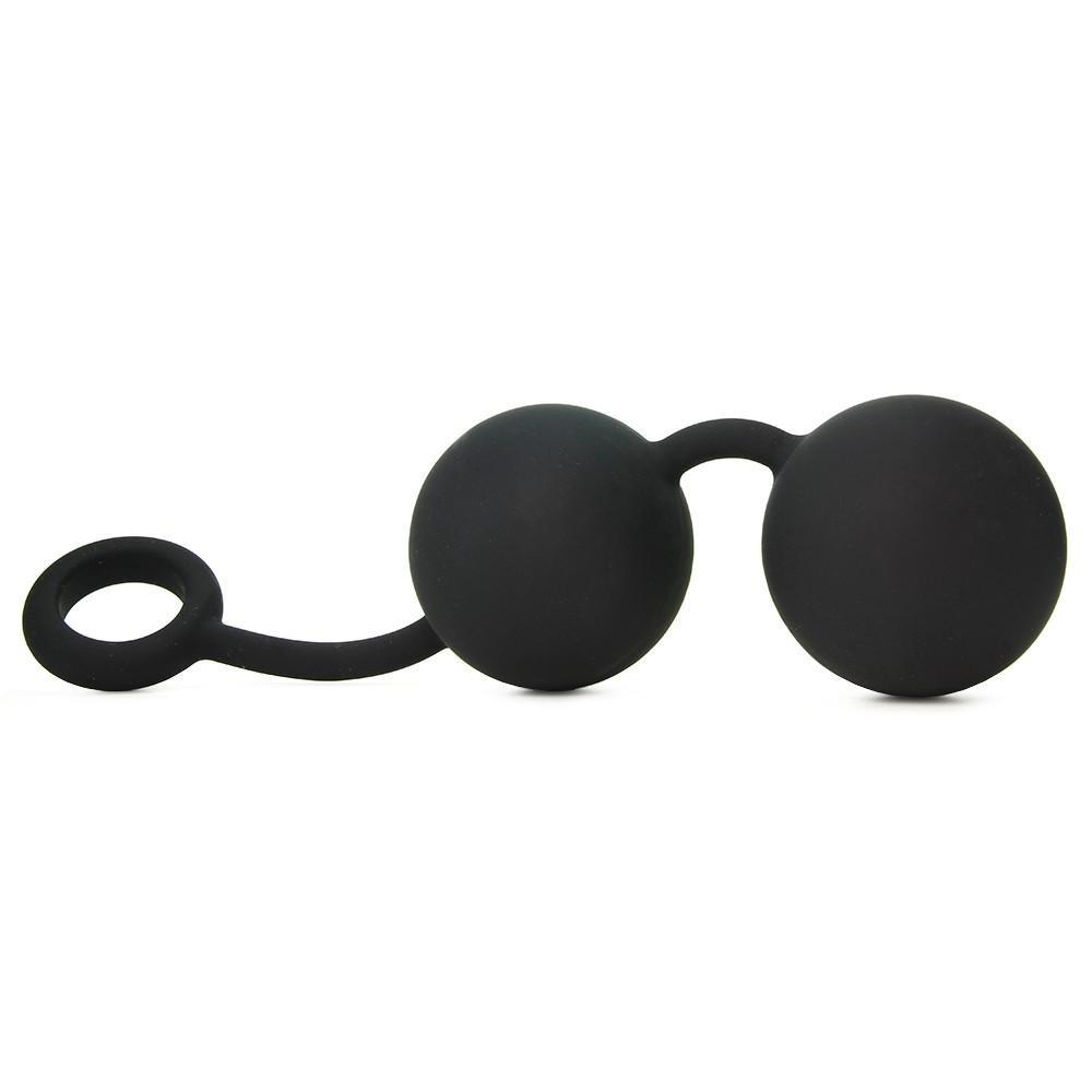 These huge anal balls are internally weighted, with a silico... TOF - Weighted Anal Balls photo-3