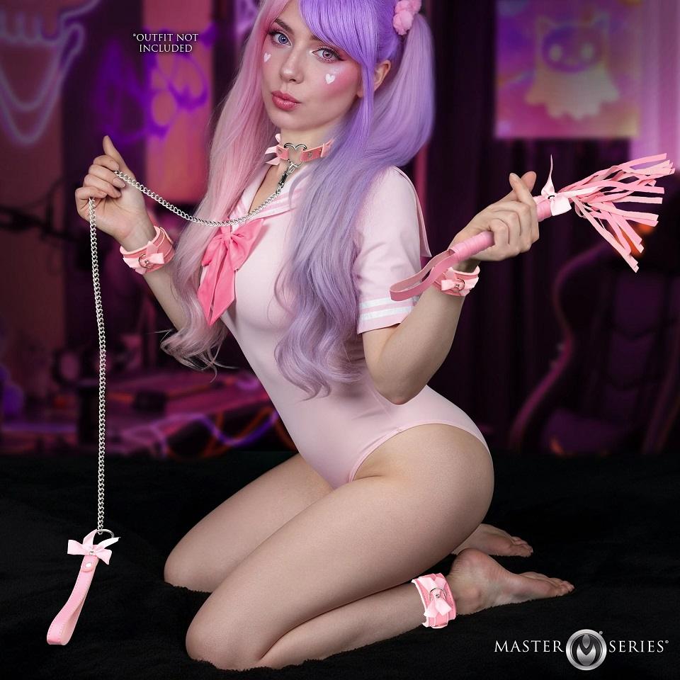 Master Series - Kawaii Bondage Set - Pink 照片-3
