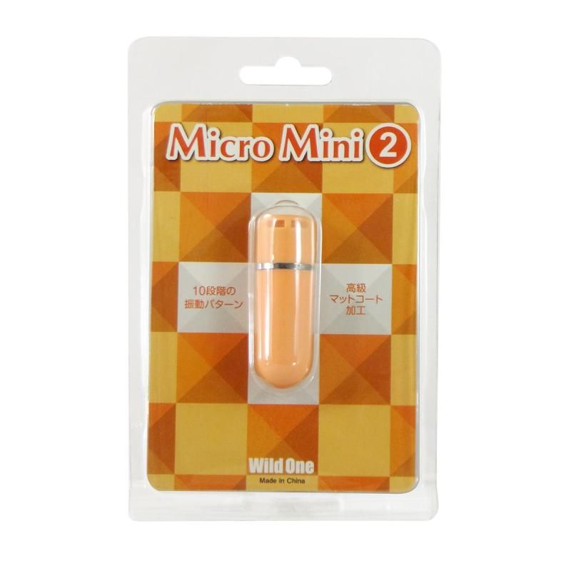 Because friendly mat processed into cute form and your skin,... SSI - Micro Mini 2 - Orange photo-7