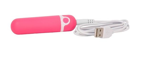The Wonderlust Purity Sex Toy bullet is pure power! This rec... Wonderlust - Purity Rechargeable Bullet - Pink photo-5