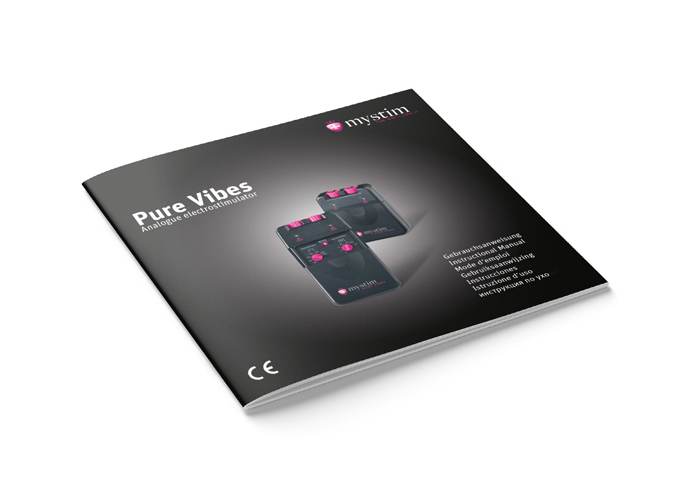 When it’s about being crazy in love in a very sexy way, then... Mystim - Pure Vibes E-Stim Tens Unit photo-7