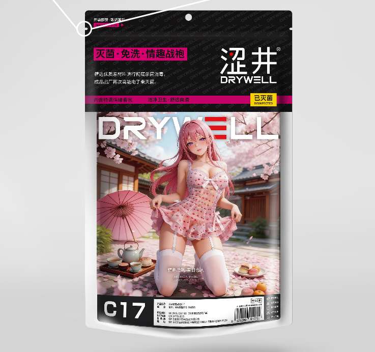 Drywell - C17 Anime Cherry Dress Set - Pink photo