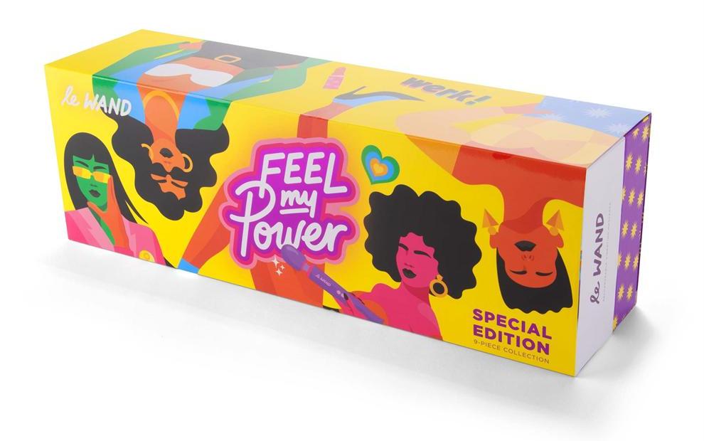 The world's most sought-after pleasure wand is back agai... Le Wand - Feel My Power Massager 2021 Edition photo-11