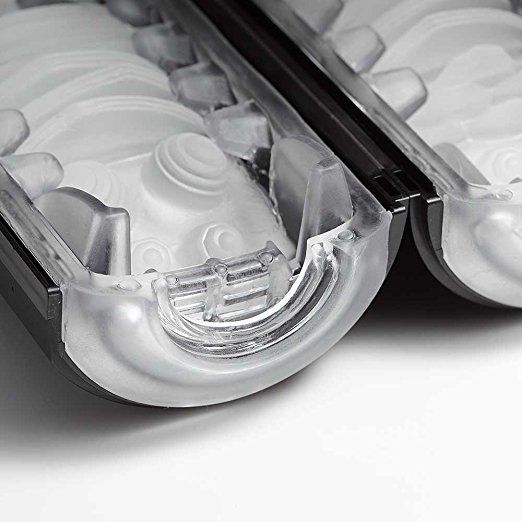 High rebound urethane and a rubbery elastomer provide an unf... Tenga - Flip Air Light Masturbator 2G - Black photo-2
