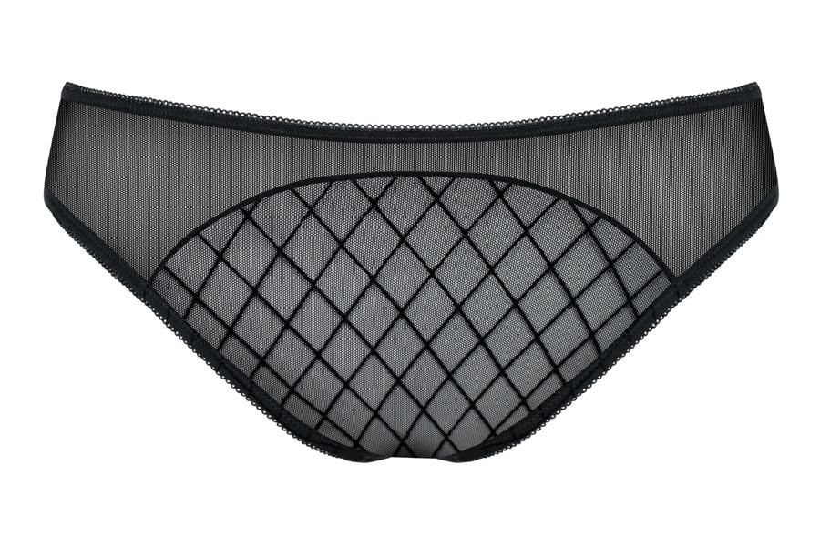 Wanna feel amazing and make him go crazy over your buttocks?... Obsessive - 819-PAN-1 Panties - Black - L/XL photo-8