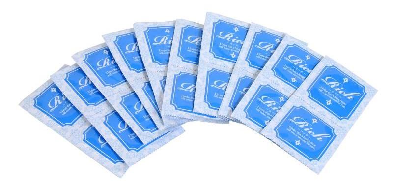 Yamashita Latex - Rich 安全套 中碼 - 144片裝 照片-5