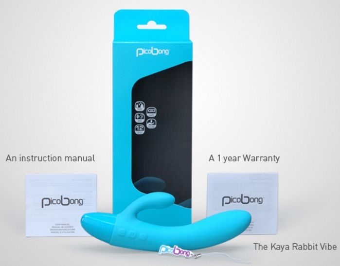 Kaya is a rabbit guaranteed to put a hop in your step; simpl... PicoBong - Kaya Rabbit - Blue photo-19