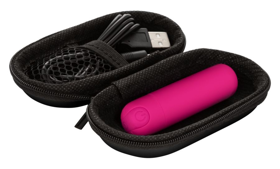 From the jet-set life to an adventurous love life, the Hidea... CEN - Hideaway Bullet - Pink photo-8