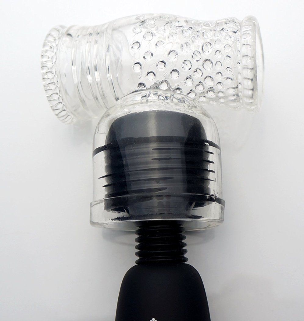 Made of high quality silicone
Fits only to Magic Wand Massag... Luoge - Wand Massager Attachment photo-4