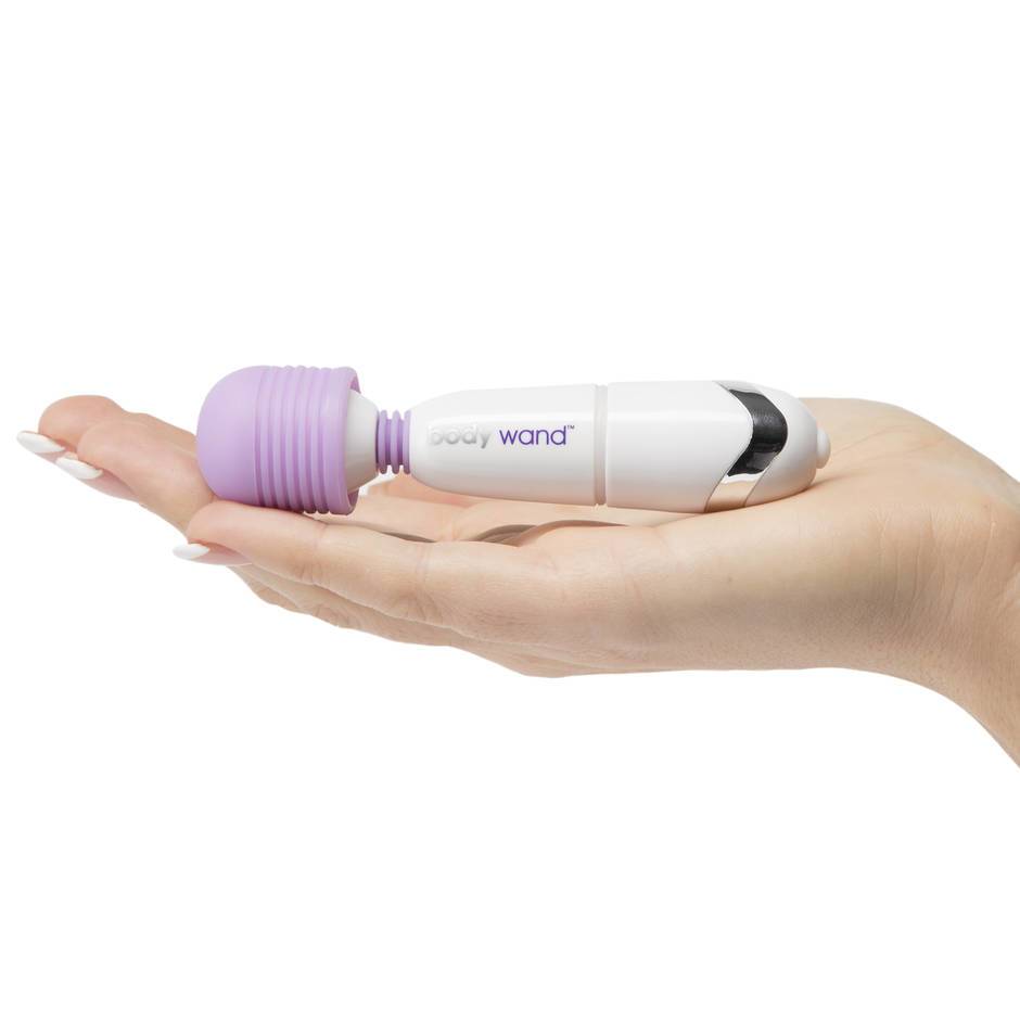 Bodywand - 5 Function Mini Massager -  Purple photo-4