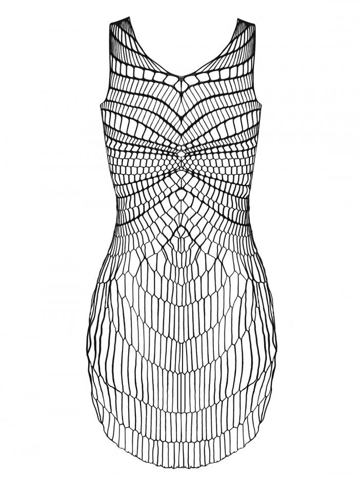 Obsessive - D607 Dress - Black photo-9