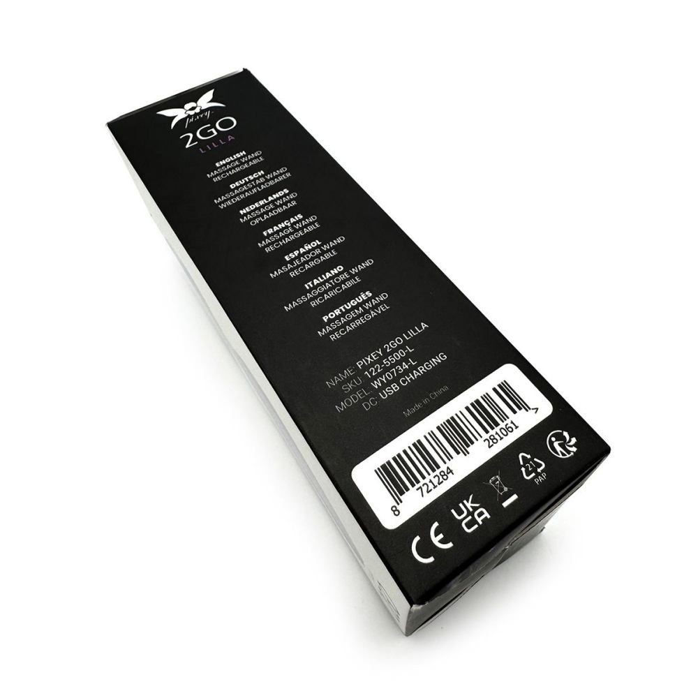 Pixey - 2Go 旅行用迷你按摩器 - 紫色 照片-10