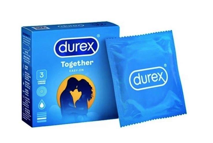 Durex - Together Easy On 3's pack photo-2