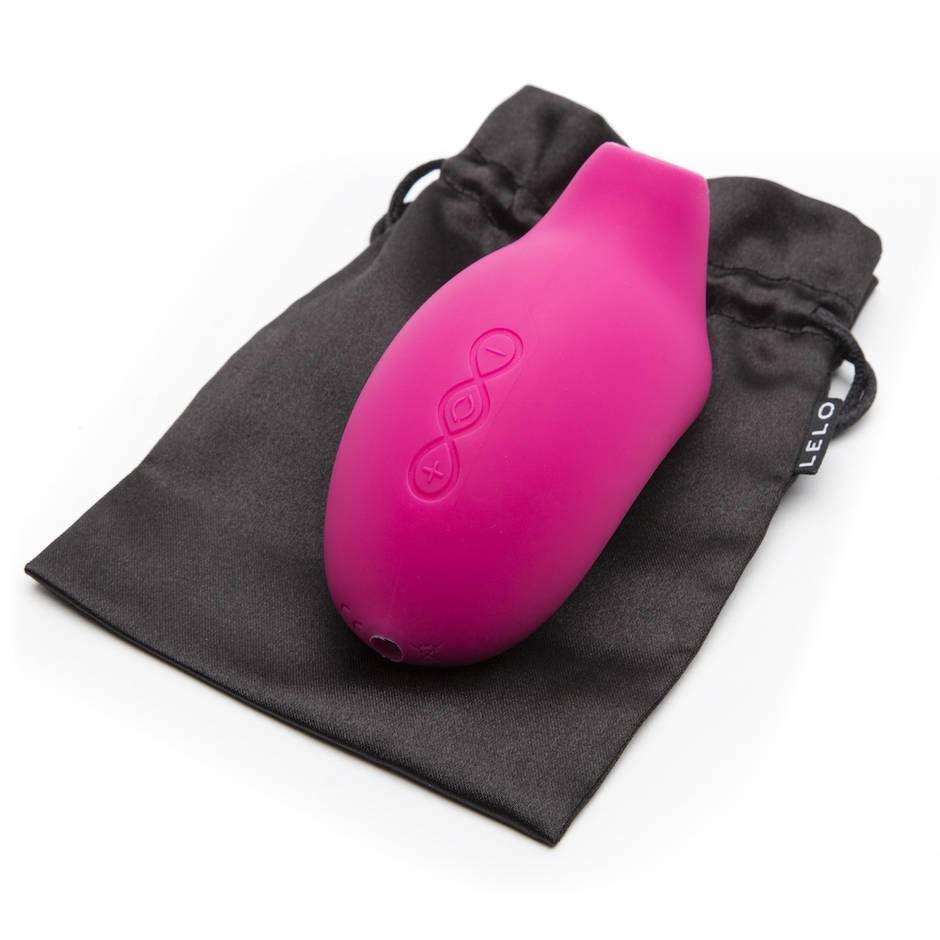 SONA is a sonic clitoral massager. That means it doesn’t rel... Lelo - Sona Clitoris Massager - Cerise photo-11