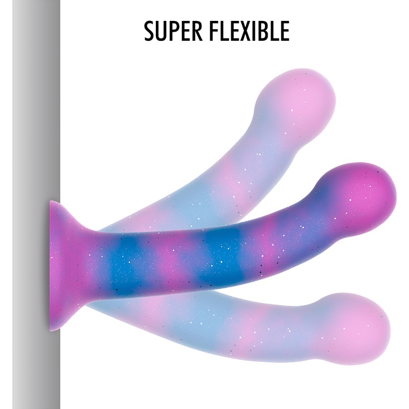 Designed to attract attention
Developed to stimulate and ma... Mythology - Dion Galactic Dildo S - Purple photo-4