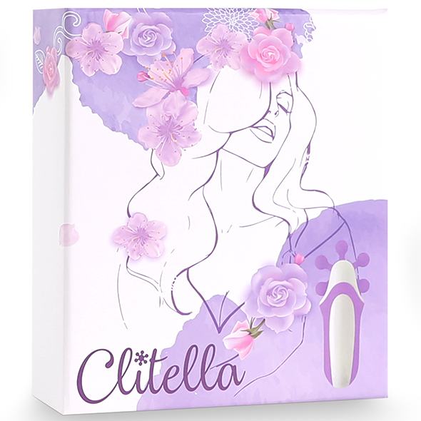 Clitella is an oral clitoral stimulator that stimulates and ... FeelzToys - Clitella Oral Clitoral Stimulator - Purple photo-6