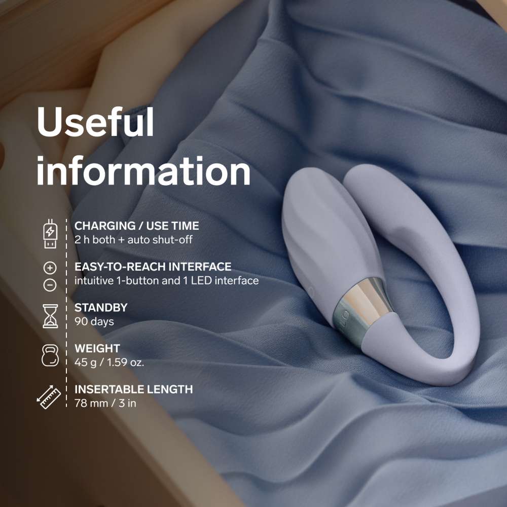 Lelo - Tiani Twist 可APP控双动式情侣按摩器 - 珊瑚绿色 照片-8