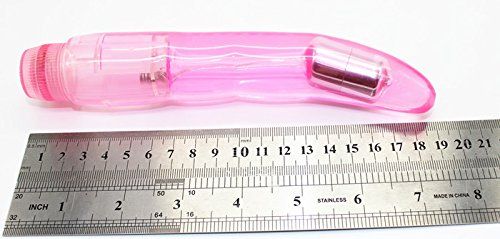 Perfect as a first vibrator, this 7.5 inch vibrator is gentl... Aphrodisia - Magical Big Finger - Purple photo-5
