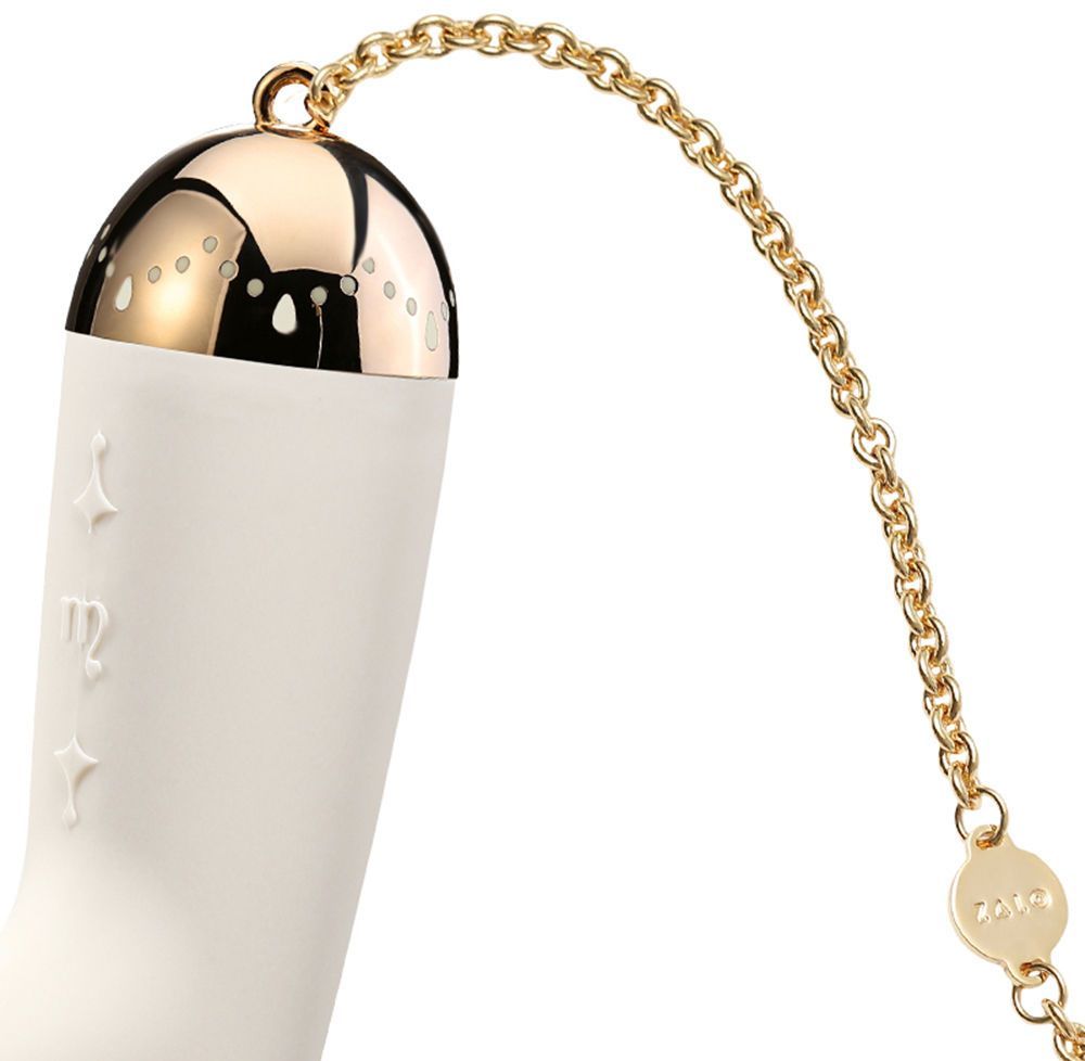 Design inspiration of Ichigo is a graceful waltz with prince... Zalo - Ichigo Rabbit Vibrator - Vanilla White photo-3