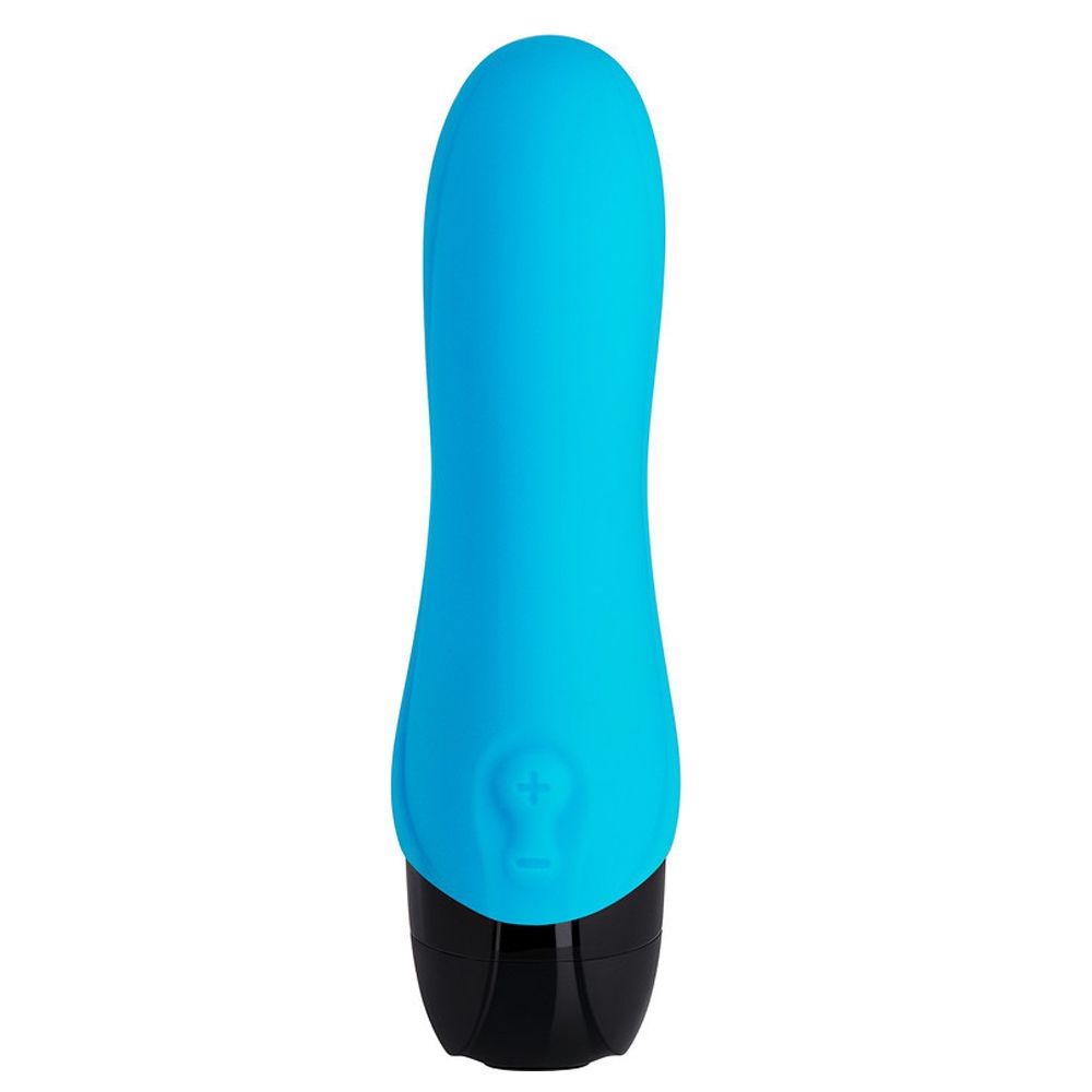 The waterproof MiniVIBRATOR OCEAN delivers the perfect wave ... Fun Factory - Vibe Ocean - Turquoise photo-2