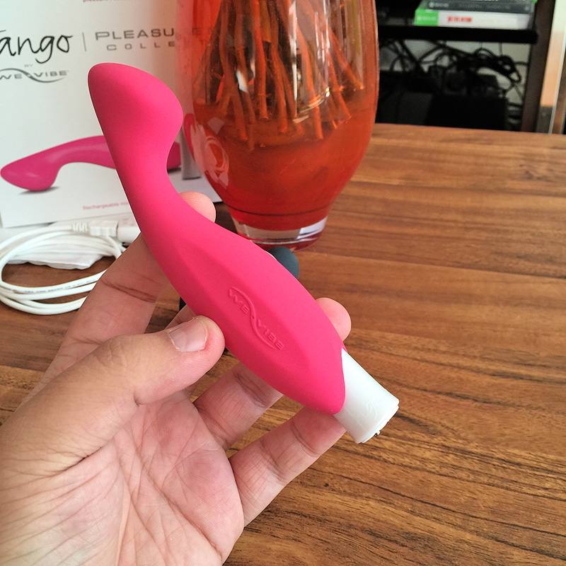 The ultimate all-in-one pleasure set
Tango Pleasure Mate C... We-Vibe - New Tango Pleasure Mates Collection - Pink photo-10
