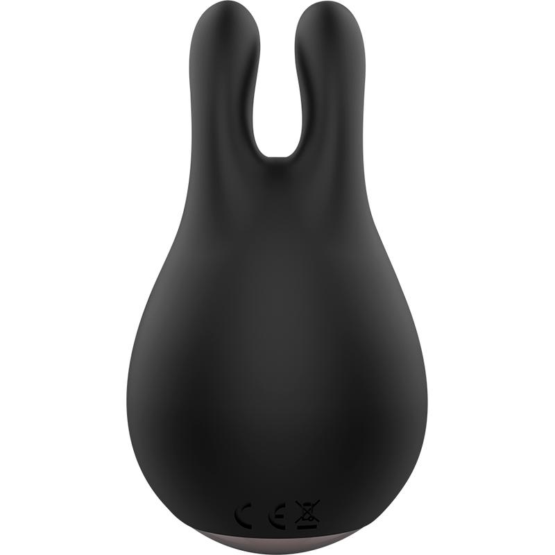 If you like rabbit clitoral stimulation, you'll love the... Coquette - Bunny Clitorial Stimulator - Black photo-4