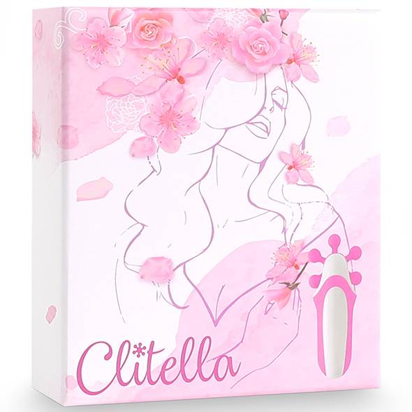 Clitella is an oral clitoral stimulator that stimulates and ... FeelzToys - Clitella Oral Clitoral Stimulator - Pink photo-6