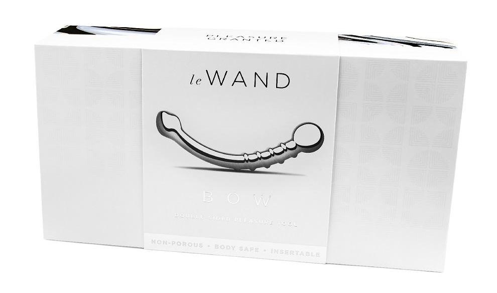 Induce deep toe-curling orgasms with the Le Wand Bow. A beau... Le Wand - Bow Steel Wand photo-13