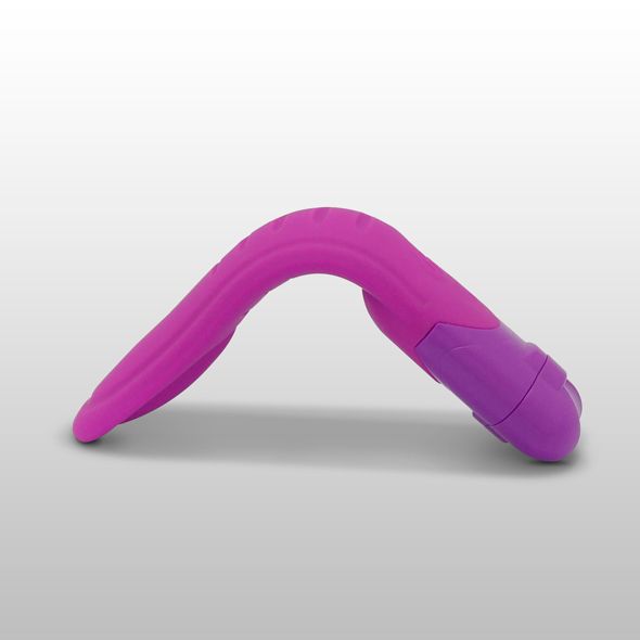 The crowdfunded bendable 5 in 1 vibrator for frisky people! ... Slaphappy - Plus Bendable 5 in 1 Vibrator - Purple photo-6