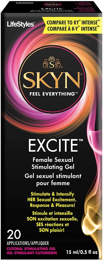 This gel ensures a more pleasurable sexual experience. If us... LifeStyles - SKYN Excite Gel - 15ml photo-5