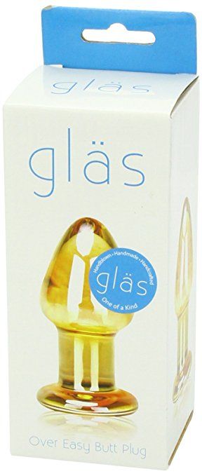 Glas - Over Easy Butt Plug photo-6
