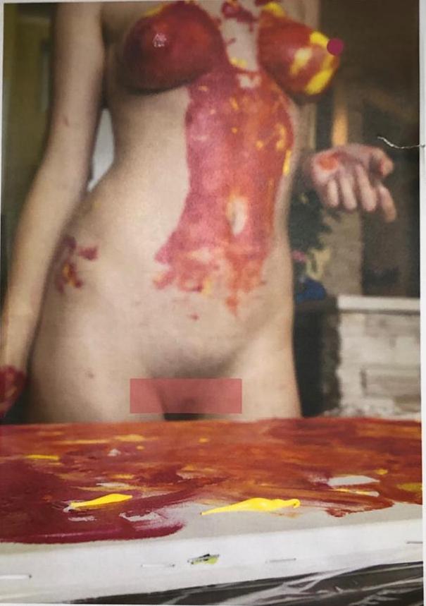 Air Painting (Exclustive Boob Painting) photo-5