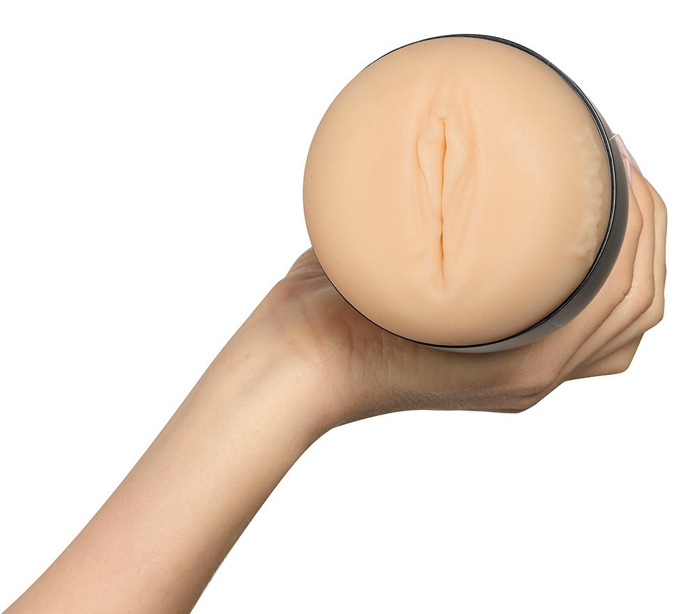 The Feel Apolonia Lapiedra Stroker was designed to be used w... Kiiroo - Feel Apolonia Lapeidra Masturbator photo-4