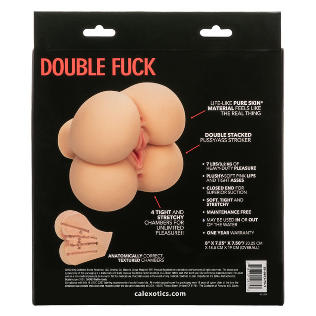 Indulge in ultimate satisfaction with the Stroke It Double F... CEN - Stroke It Double Fuck - Flesh photo-8