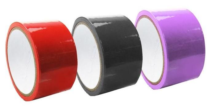Bondage tape that sticks to each other only and does not sti... SSI - Bondage Tape Premium 15m - Black photo-2