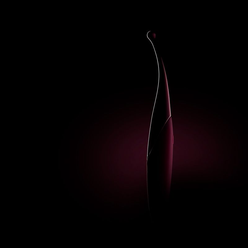 The Senzi vibrator is a beautifully designed pinpoint vibrat... Senzi - Luxury Pinpoint Vibrator - Deep Pink photo-4