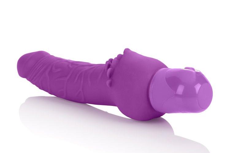 The Waterproof Power Stud Cliterrific combines traditional d... CEN - Power Stud Cliterrific - Purple photo-5