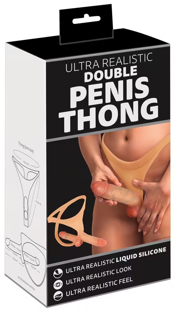 You2Toys - Ultra Realistic Double Penis Pants 照片