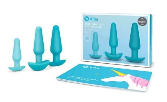 B-Vibe - Anal Training & Education Set photo-9