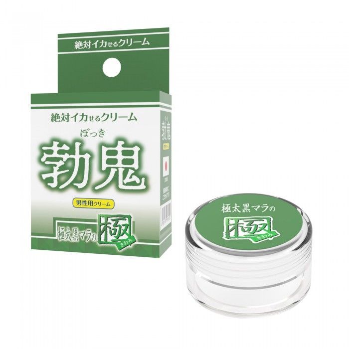 SSI - Black Thick Demon Erection Cream - 12g