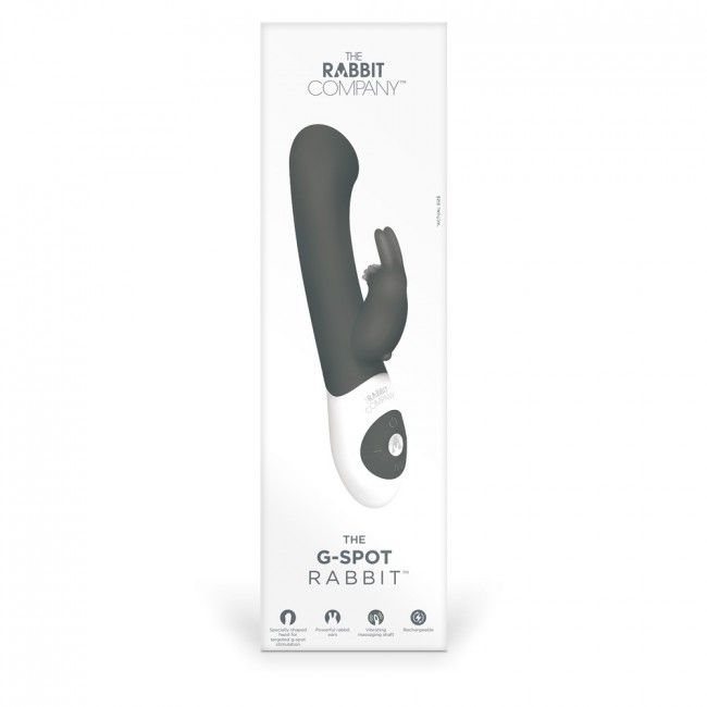 Ladies, looking for a surefire way to experience all the ple... TRC - The G-Spot Rabbit - Grey photo-6