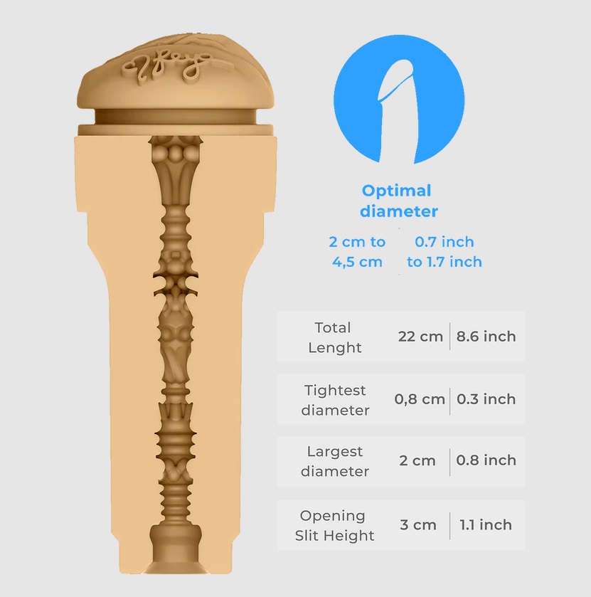 Kiiroo - Feel Reya Sunshine Masturbator photo-4