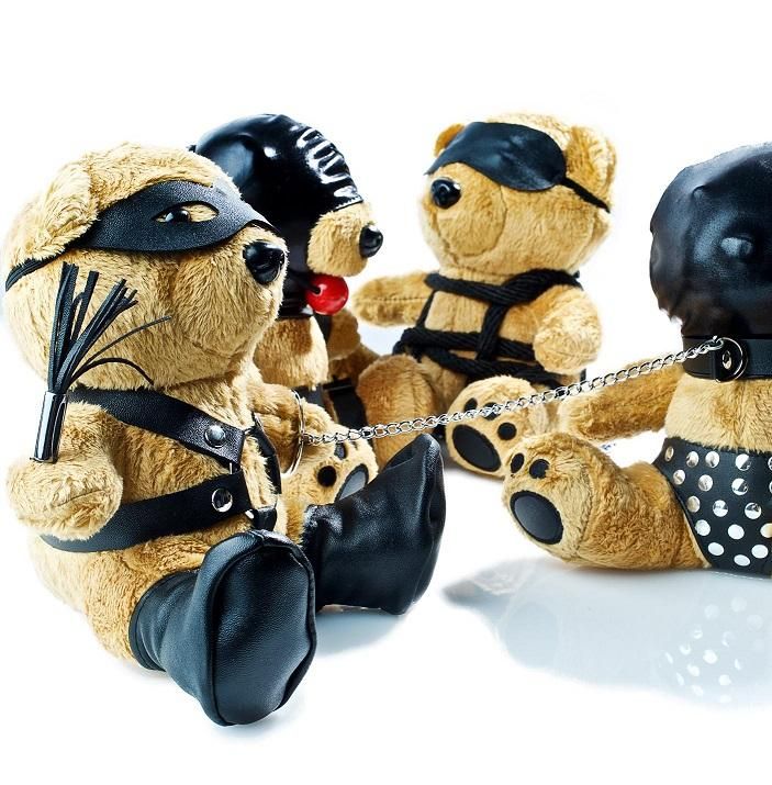 Bondage Bearz Sam is a bondage bear that will never tell you... Bondage Bearz - Gimpy Glen - Sam photo-4