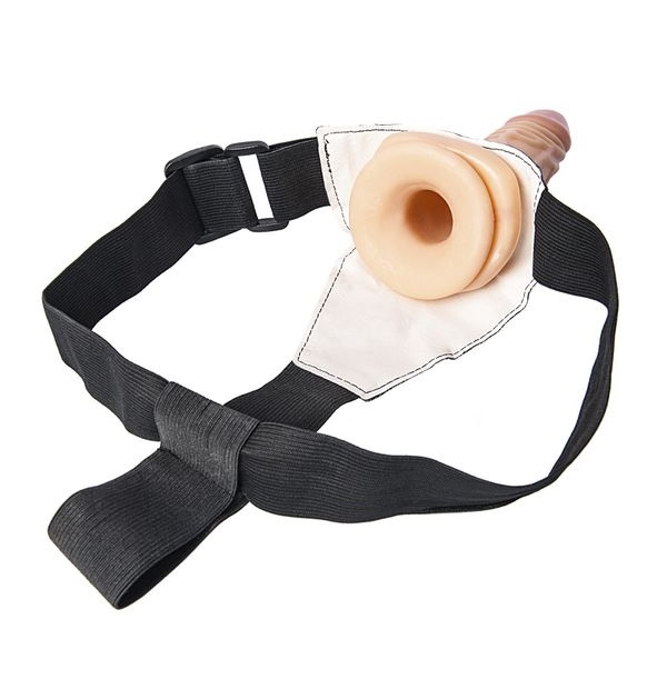 The A-Toys strap-on from the "realistic" category ... A-Toys - Strap-On 16.5cm - Flesh photo-6
