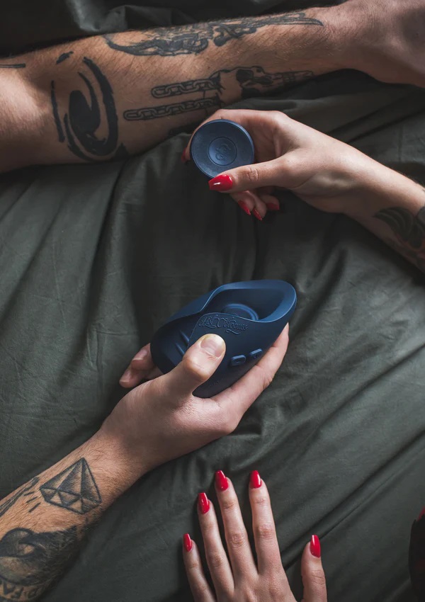 The new & greatly enhanced PULSE DUO is here, built on real ... Hot Octopuss - Pulse Duo Masturbator - Blue photo-8