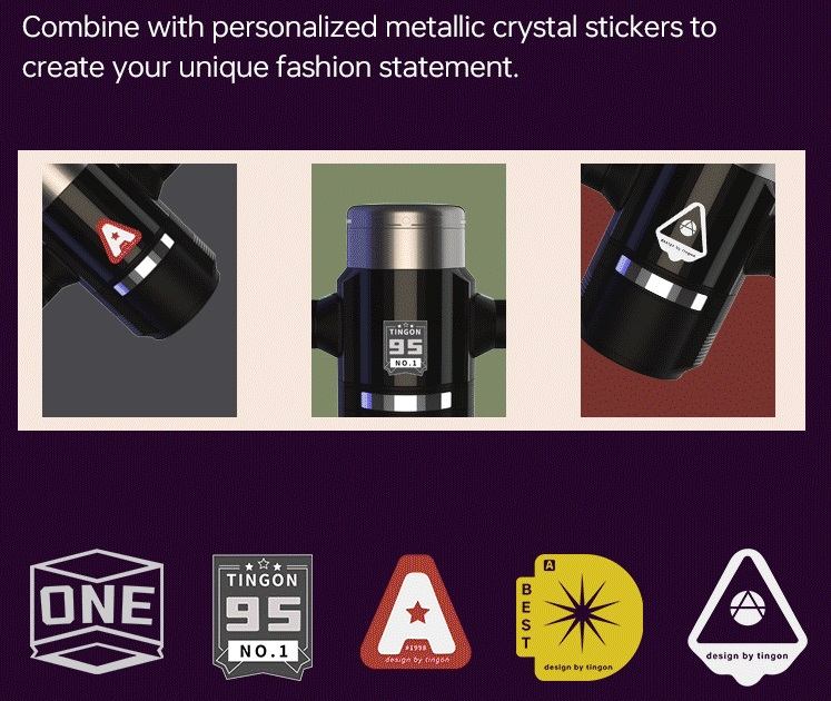 Tingon - M1 App Masturbator - Black photo-18