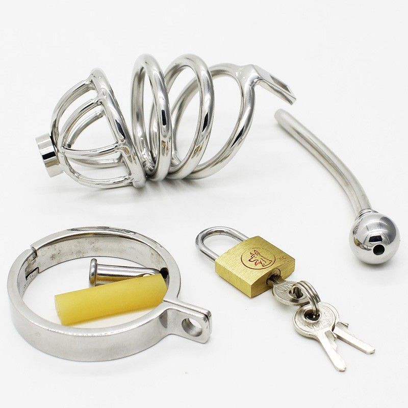 Male Chastity Device, The beauty of using a chastity device ... XFBDSM - Chastity Belt Male Dildos Fetish photo-3