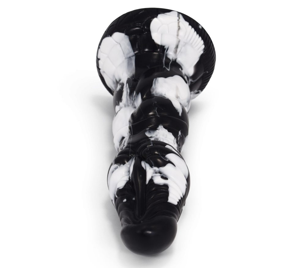 Ancient Mythical Beast–HaeChi animal anal plug, realistic an... FAAK - Mythical Beast HaeChi - Black/White photo-7