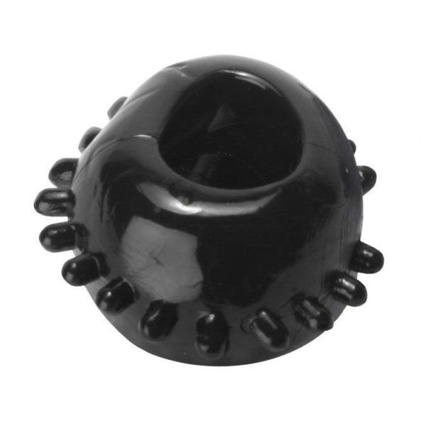 Stretch out your pleasure with these Gummy Cock Rings. These... Trinity Vibes - 2 Gummy Cock Rings - Black photo-2